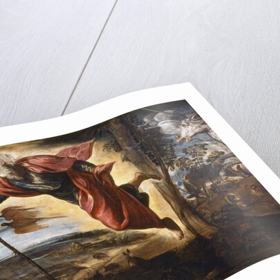 The Creation of the Animals by Jacopo Tintoretto