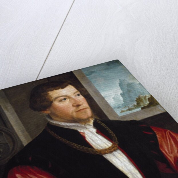Portrait of Christoph Baumgartner by Christoph Amberger