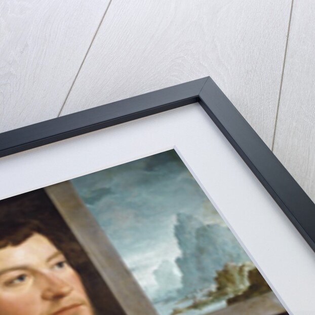 Portrait of Christoph Baumgartner by Christoph Amberger