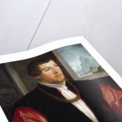 Portrait of Christoph Baumgartner by Christoph Amberger