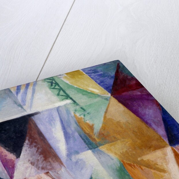 A window or study for three windows by Robert Delaunay