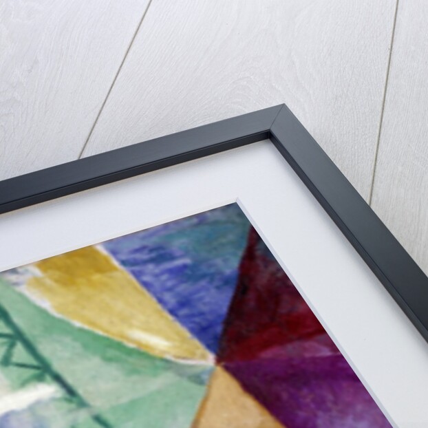 A window or study for three windows by Robert Delaunay