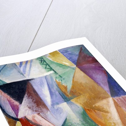 A window or study for three windows by Robert Delaunay