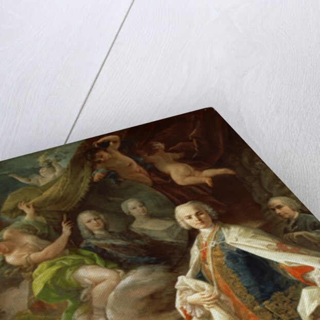 Portrait of Italian castrato singer Farinelli by Corrado Giaquinto