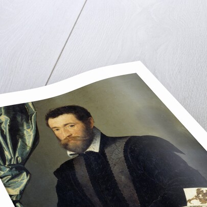 Portrait of the apothecary Pierre Quthe by Francois Clouet