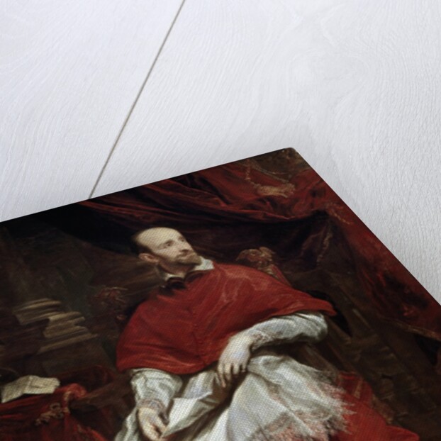 Portrait of Cardinal Guido Bentivoglio by Anthonie van Dyck