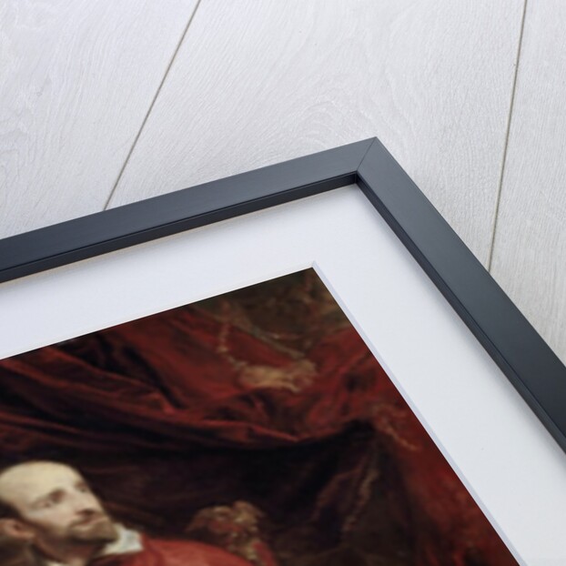 Portrait of Cardinal Guido Bentivoglio by Anthonie van Dyck