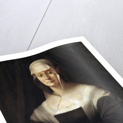 Portrait of Maria Salviati by Pontormo
