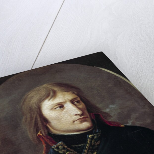Portrait of Bonaparte by Louis Albert Bacler d'Albe