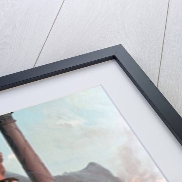 Scene of the opera "Il trovatore" (The troubadour) by Anonymous