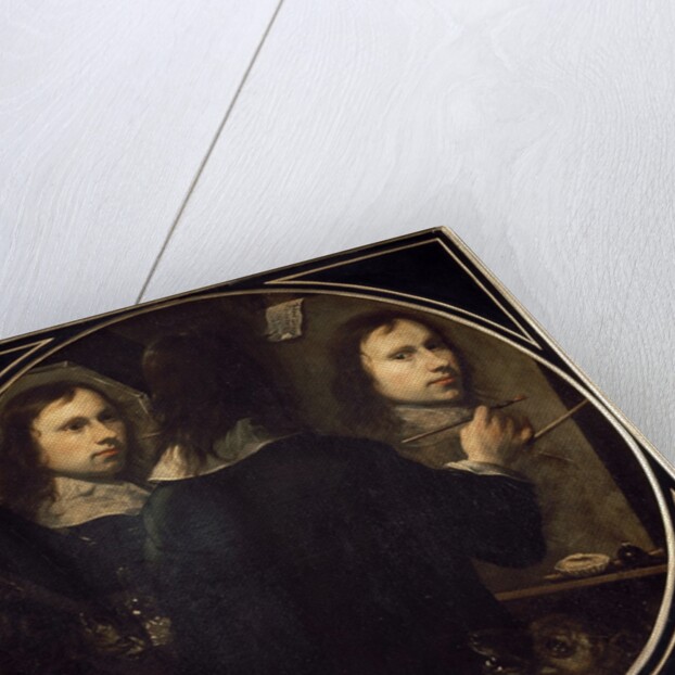 Self Portrait, 1646 by Johannes Gumpp