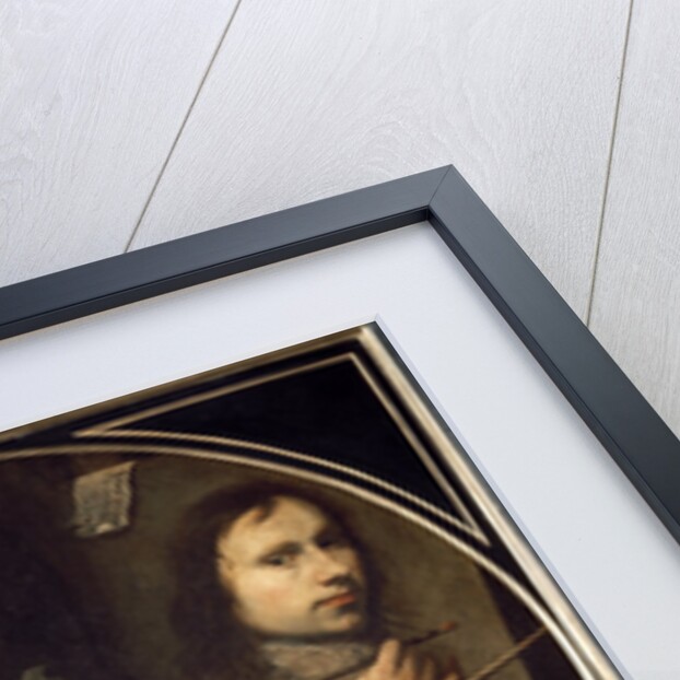 Self Portrait, 1646 by Johannes Gumpp