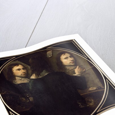 Self Portrait, 1646 by Johannes Gumpp