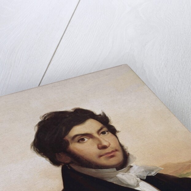 Portrait of Jean-Francois Champollion by Leon Cogniet