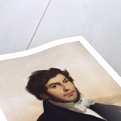 Portrait of Jean-Francois Champollion by Leon Cogniet