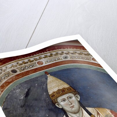 Portrait of Pope Innocent III by Anonymous