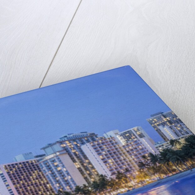 Twilight Waikiki by Anonymous