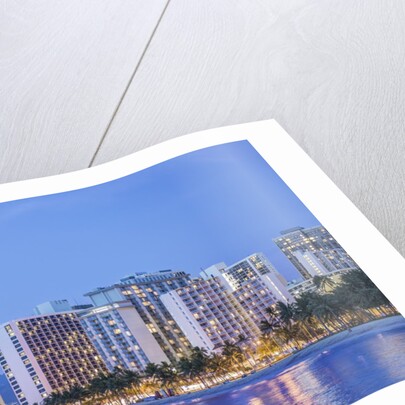 Twilight Waikiki by Anonymous