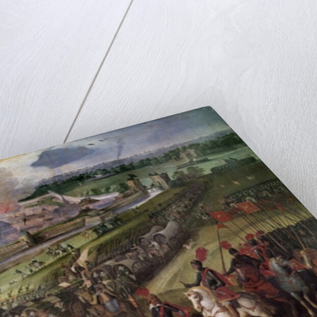 War Against the Low Countries : View of the city of Ardre, 1596 by Anonymous