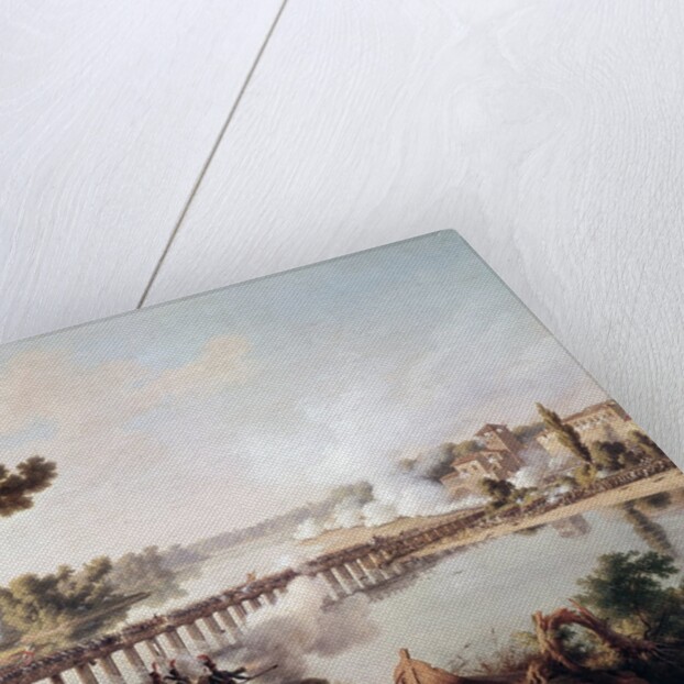 General Bonaparte Giving Orders at the Battle of Lodi, 10th May 1796 by Louis Lejeune