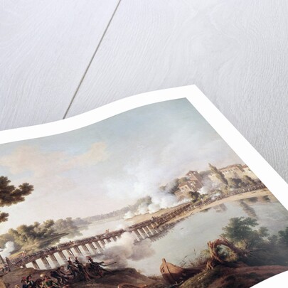 General Bonaparte Giving Orders at the Battle of Lodi, 10th May 1796 by Louis Lejeune