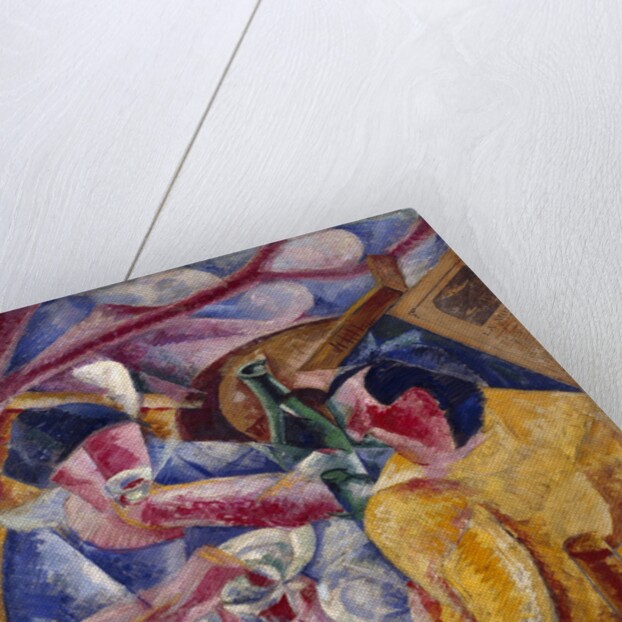 Under the Pergola in Naples by Umberto Boccioni