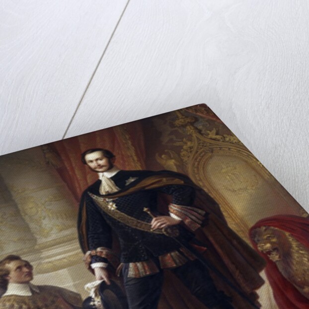 Portrait Maximilian II of Bavaria by Wilhelm von Kaulbach