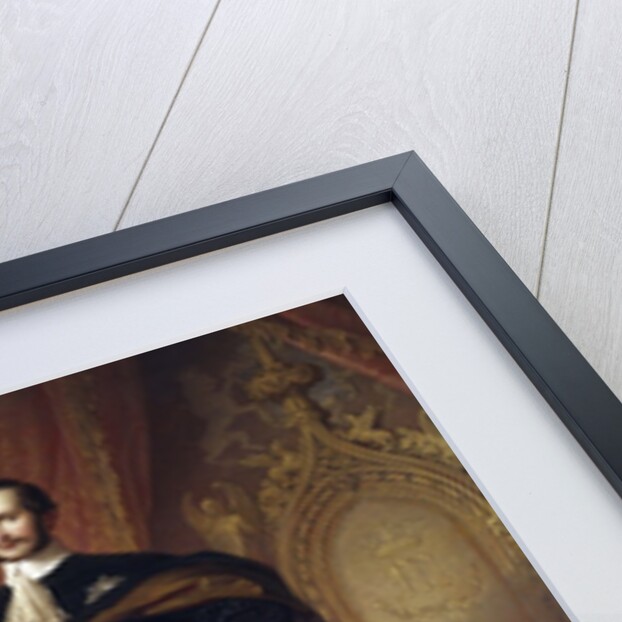 Portrait Maximilian II of Bavaria by Wilhelm von Kaulbach