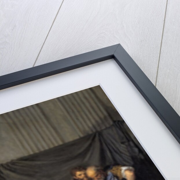 The Emperor Septimius Severus reproaching his son Caracalla by Jean Baptiste Greuze