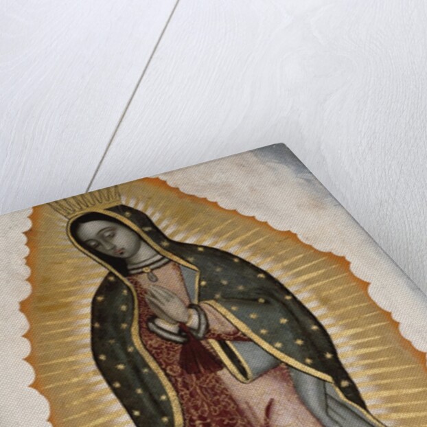 Our Lady of Guadalupe by Anonymous