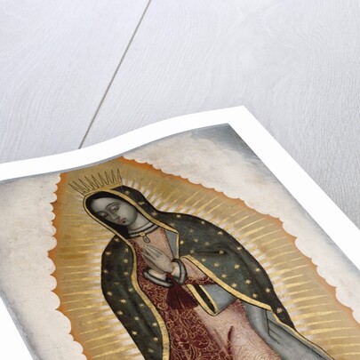 Our Lady of Guadalupe by Anonymous