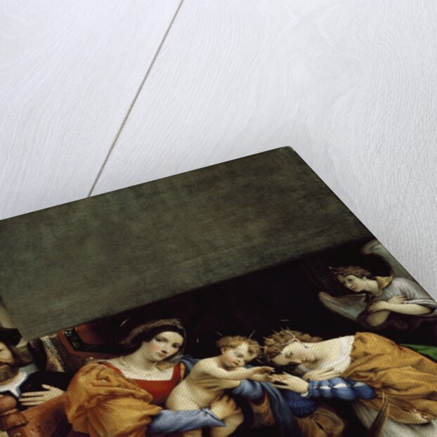 The Mystic Marriage of St. Catherine by Lorenzo Lotto