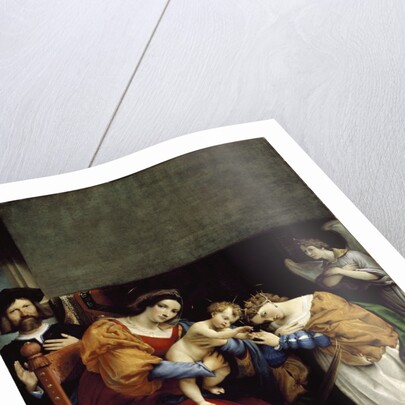 The Mystic Marriage of St. Catherine by Lorenzo Lotto