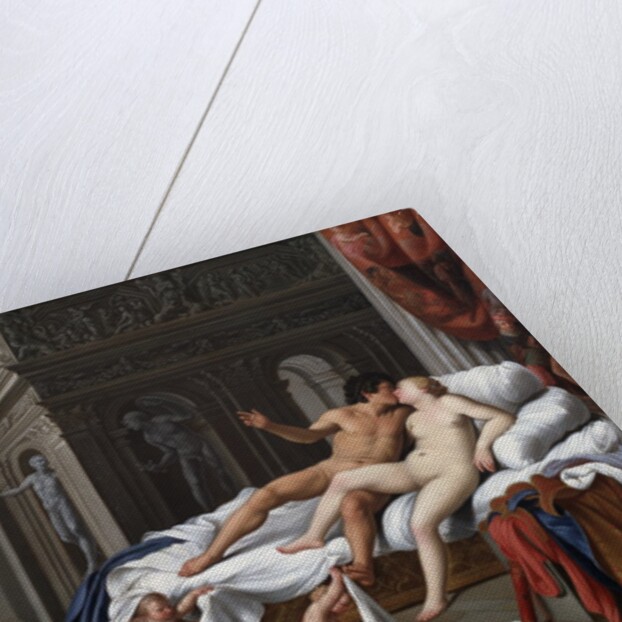 Venus and Mars by Carlo Saraceni