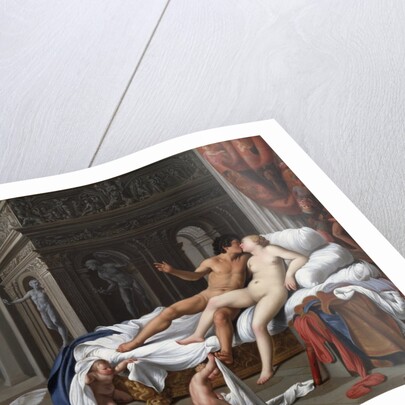Venus and Mars by Carlo Saraceni