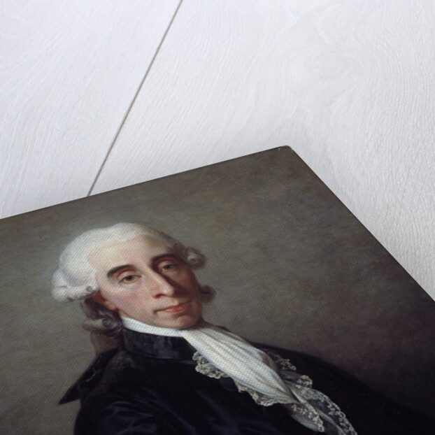 Portrait of Jean Sylvain Bailly by Jean Laurent Mosnier
