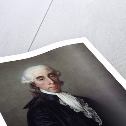 Portrait of Jean Sylvain Bailly by Jean Laurent Mosnier