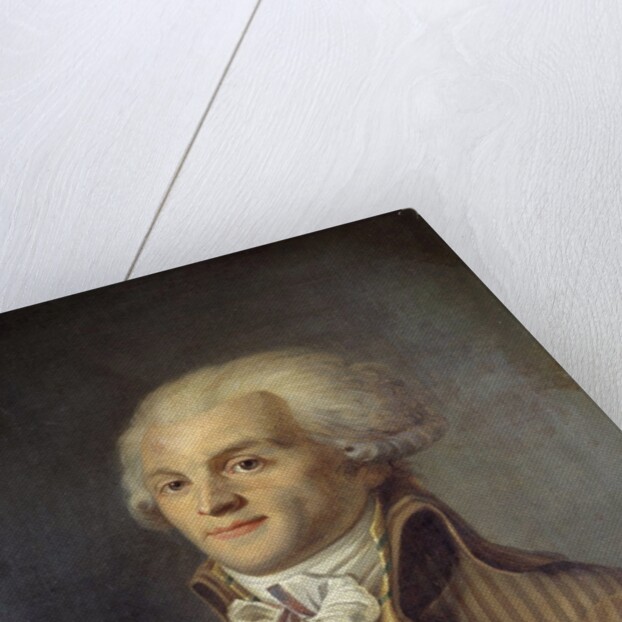 Portrait of Maximilien de Robespierre by Anonymous