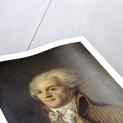 Portrait of Maximilien de Robespierre by Anonymous