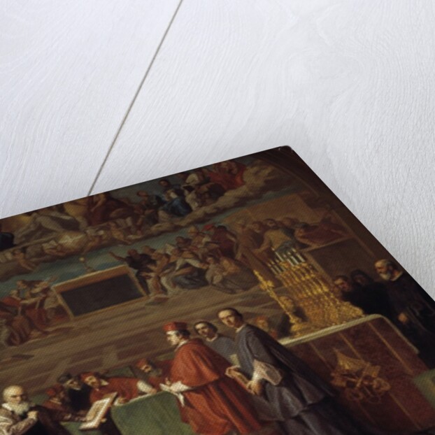 Galileo Galilei before the Holy Office in the Vatican by Robert Fleury