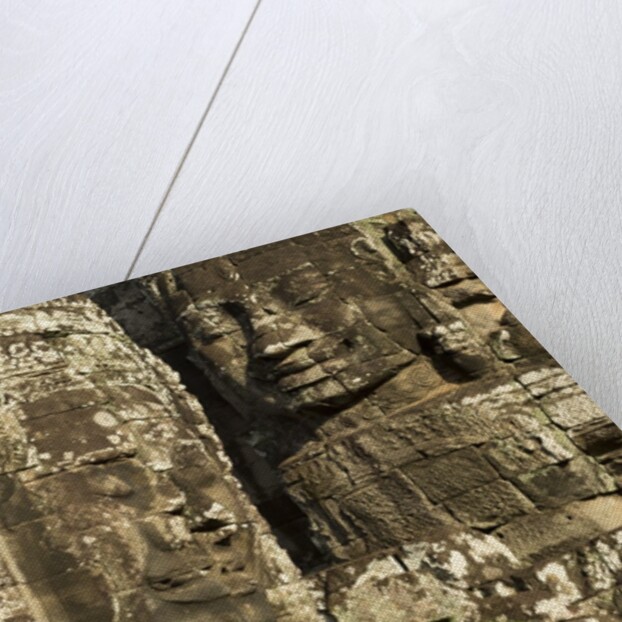 Bayon Temple in Angkor Thom, Siem Reap, Cambodia by Anonymous