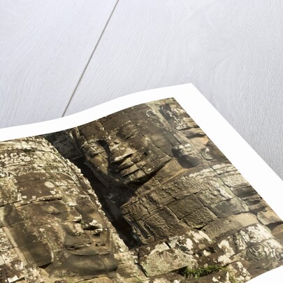 Bayon Temple in Angkor Thom, Siem Reap, Cambodia by Anonymous