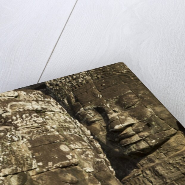 Bayon Temple in Angkor Thom, Siem Reap, Cambodia by Anonymous