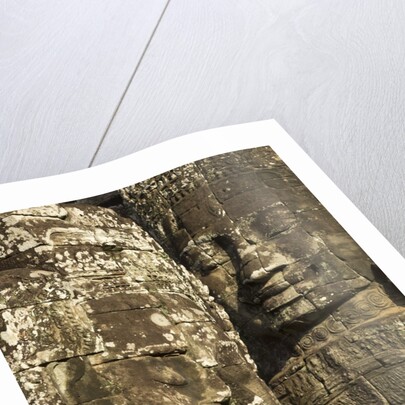 Bayon Temple in Angkor Thom, Siem Reap, Cambodia by Anonymous