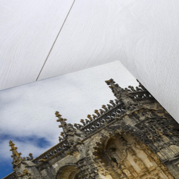 The Convent of the Order of Christ (Portuguese: Convento de Cristo) by Anonymous