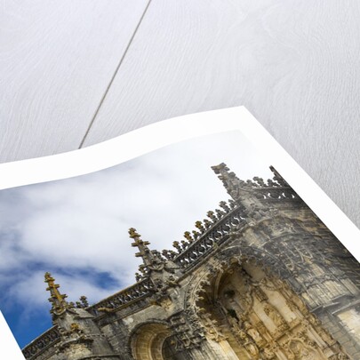 The Convent of the Order of Christ (Portuguese: Convento de Cristo) by Anonymous