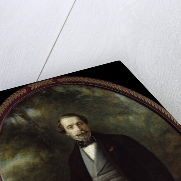 Portrait of Napoleon III by Franz Xaver Winterhalter
