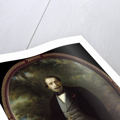 Portrait of Napoleon III by Franz Xaver Winterhalter