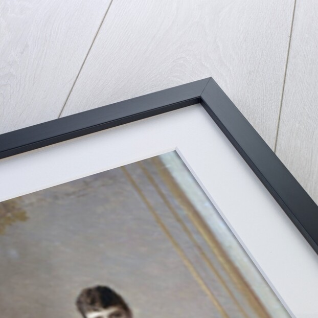 Portrait of Tsar Alexander III of Russia with his wife Maria Fedorovna by Ivan Nikolaevich Kramskoi