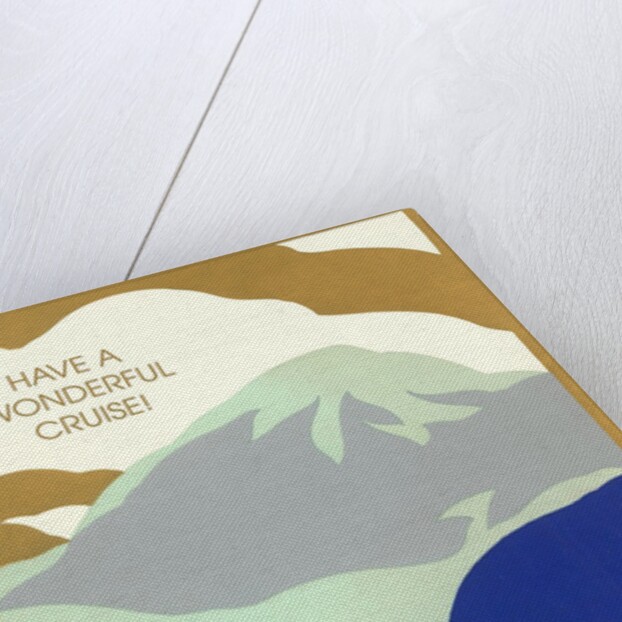 Art Deco Ocean Liner, Have a Wonderful Cruise by Anonymous